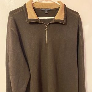 Banana Republic 1/4 Zip Pullover Sweater